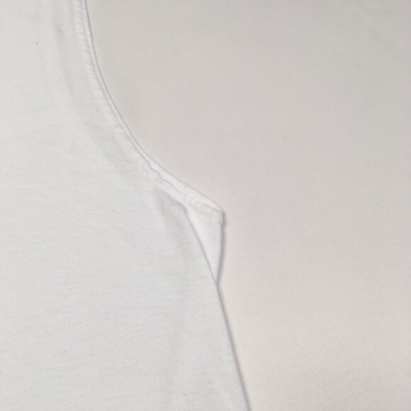 Vintage 2001 XL Jim Beam Throw Down the Rock Promo Sleeveless Basketball Tee - Picture 6 of 8